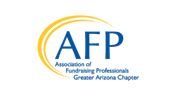 AFP Association of Fundraising Professionals, Greater Arizona Chapter AFP Association of Fundraising Professionals, Greater Arizona Chapter
